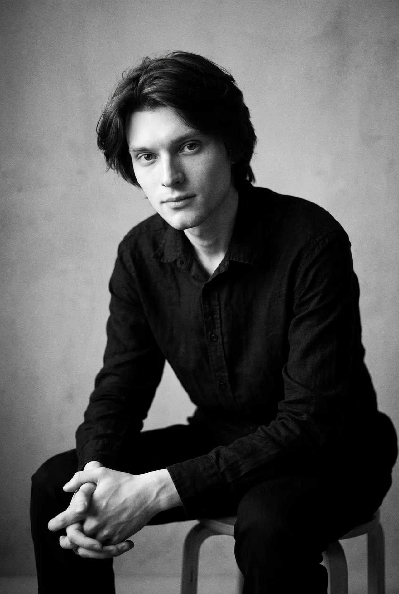 Studio portrait of Oleksandr Mashero, Marketing Manager at Utopia 360 Studio