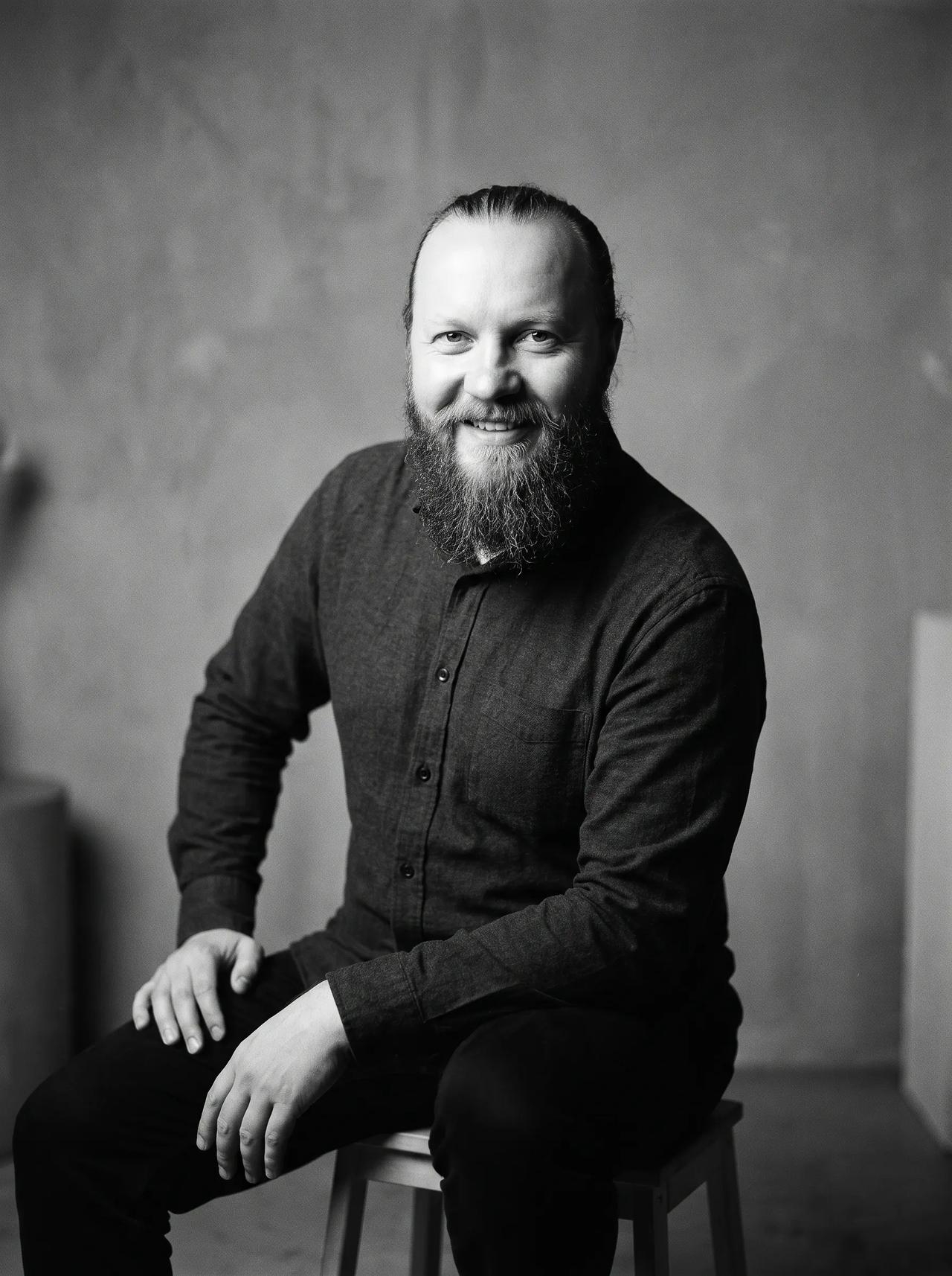 Studio portrait of Max Zinkov, 3D Artist at Utopia 360 Studio