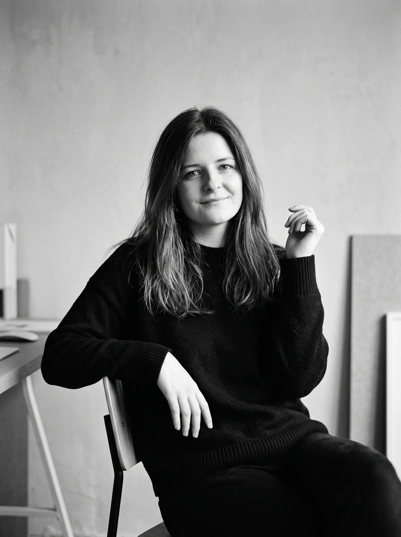 Studio portrait of Maryna Daniltseva, 3D Artist at Utopia 360 Studio