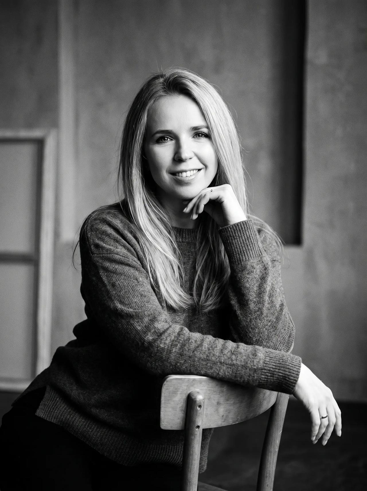 Studio portrait of Tatiana Vasylyshyna, 3D Artist at Utopia 360 Studio