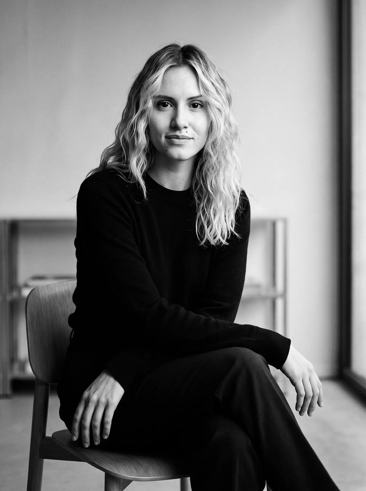 Studio portrait of Anastasia Korop, Project Manager at Utopia 360 Studio